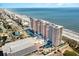 Breathtaking aerial view of the resort next to the ocean and beaches. Close to everything! at 2801 South Ocean Blvd. # 335, North Myrtle Beach, SC 29582