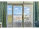Balcony with outdoor seating offers relaxing ocean views at 2801 South Ocean Blvd. # 335, North Myrtle Beach, SC 29582