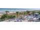 A pool deck with lounge chairs and tables at 2801 South Ocean Blvd. # 335, North Myrtle Beach, SC 29582