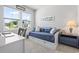 Comfortable bedroom with large windows, providing natural light and cozy space at 295 Brackish Dr. # 673, Myrtle Beach, SC 29588