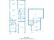 Two-story floor plan with living room, primary bedroom, kitchen, and additional rooms at 295 Brackish Dr. # 673, Myrtle Beach, SC 29588