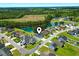 The neighborhood is located beside a beautiful pond at 305 Blue Rock Dr., Longs, SC 29568