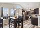 Cozy kitchen with stainless steel appliances at 305 Blue Rock Dr., Longs, SC 29568