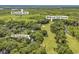 Aerial view of real estate property near the Willbrook Golf Course and Waccamaw River at 356 Chapman Lp at 356 Chapman Loop, Pawleys Island, SC 29585