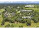 Aerial view of estate near Willbrook Golf Course and the Waccamaw River at 356 Chapman Lp at 356 Chapman Loop, Pawleys Island, SC 29585