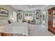 Spacious main bedroom with built-in bookshelves and seating area at 356 Chapman Loop, Pawleys Island, SC 29585