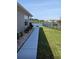 Backyard with a fence and water view at 388 Carriage Lake Dr., Little River, SC 29566