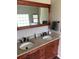 Bathroom features granite countertops, wood cabinets, double sinks, and plenty of room at 388 Carriage Lake Dr., Little River, SC 29566