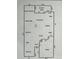 Detailed floor plan showing layout of rooms and dimensions at 388 Carriage Lake Dr., Little River, SC 29566
