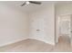 This spacious bedroom has light-colored flooring and a large closet at 4010 Macks Rd, Aynor, SC 29511