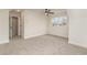 Spacious bedroom featuring carpet, a ceiling fan, and a window at 4010 Macks Rd, Aynor, SC 29511