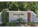Neighborhood sign for Brandy Mill at 403 Brandymill Blvd, Myrtle Beach, SC 29588