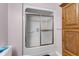 Bathroom shower and tub with sliding glass doors at 414 Staghorn Ln., Longs, SC 29568