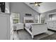 Spacious main bedroom with vaulted ceiling and lots of natural light at 431 Brandymill Blvd, Myrtle Beach, SC 29588