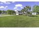 Charming single-story home featuring a well-manicured lawn and attached two-car garage at 431 Brandymill Blvd, Myrtle Beach, SC 29588