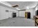 Garage featuring an open layout with white walls and concrete flooring at 431 Brandymill Blvd, Myrtle Beach, SC 29588