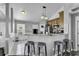 Charming kitchen features a breakfast bar, stainless appliances and granite countertops at 431 Brandymill Blvd, Myrtle Beach, SC 29588