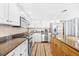 Well-lit kitchen featuring stainless steel appliances and ample counter space for cooking at 4311 S Ocean Blvd. # 701, North Myrtle Beach, SC 29582