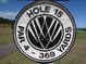 Golf course sign showing hole 15, par 4, and 369 yards to the hole at 5020 Windsor Green Way # 302, Myrtle Beach, SC 29579