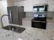 Kitchen featuring stainless steel appliances and granite countertops at 5020 Windsor Green Way # 302, Myrtle Beach, SC 29579