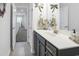 Elegant bathroom vanity with ample counter space, stylish mirror and fixtures at 5039 Gladstone Dr, Conway, SC 29526