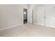 Bedroom featuring a closet and doorway, neutral walls, and carpet flooring at 512 Charlton Blvd., Georgetown, SC 29440