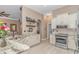 Charming kitchen features granite countertops, tile backsplash, and stainless steel appliances at 5647 S Blackmoor Dr., Murrells Inlet, SC 29576