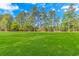 A sprawling green field with mature trees under a partly cloudy blue sky at 5647 S Blackmoor Dr., Murrells Inlet, SC 29576