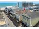 Coastal home boasts a beachfront location near hotel amenities and provides stunning ocean views at 6001-1205 S Kings Hwy., Myrtle Beach, SC 29575