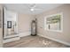 Bonus room with outside access and hardwood flooring at 617 Sparrow Dr., Surfside Beach, SC 29575