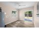 This bonus room has a sliding door to the outside at 617 Sparrow Dr., Surfside Beach, SC 29575