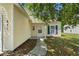 Inviting front entrance with a well-maintained walkway and manicured landscaping at 622 Oakhurst Dr., Myrtle Beach, SC 29579
