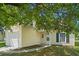 View of the charming exterior with vinyl siding and an attached single-car garage at 622 Oakhurst Dr., Myrtle Beach, SC 29579