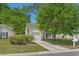 Charming one-story home with a well-manicured lawn and mature trees at 622 Oakhurst Dr., Myrtle Beach, SC 29579