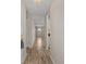 Hallway features beautiful laminate wood flooring at 622 Oakhurst Dr., Myrtle Beach, SC 29579