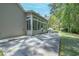 A sunroom and patio area extends off the back of the house, leading to a spacious yard at 6486 Somersby Dr., Murrells Inlet, SC 29576