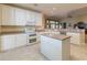Bright kitchen with stainless steel appliances, island, and plenty of counter space, perfect for cooking at 6486 Somersby Dr., Murrells Inlet, SC 29576