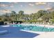 Outdoor swimming pool surrounded by lawn chairs at 6486 Somersby Dr., Murrells Inlet, SC 29576