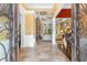 A grand entrance reveals a spacious foyer leading into the home, with views of the living area and kitchen at 8008 Mcsweeney Ct., Myrtle Beach, SC 29588