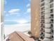 Condo tower offers breathtaking views of the ocean and sandy beach at 9550 Shore Dr. # 633, Myrtle Beach, SC 29572
