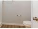 Bathroom featuring a toilet and partial view of a sink at 108 Old Chimney Ln, Conway, SC 29526