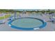 Community pool featuring a toddler pool and plenty of seating at 1313 Cascarilla Ct., Myrtle Beach, SC 29579