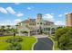 Beautiful Mediterranean-style building with well-manicured lawn and ocean view at 1352 Villa Marbella Ct. # 1-204, Myrtle Beach, SC 29572