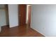 Bedroom featuring wood-look floors and neutral colored walls at 1465 Dirty Branch Rd., Conway, SC 29527
