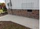 View of a well-maintained foundation, electrical meter and access vent at 1465 Dirty Branch Rd., Conway, SC 29527
