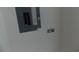 An indoor utility box and water connection points attached to a white wall at 1465 Dirty Branch Rd., Conway, SC 29527