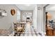 Cozy breakfast nook features checkered floors with access to other living spaces at 1506 7Th Ave., Conway, SC 29526