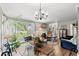 Cozy living room with hardwood floors and dining area, filled with natural light at 1506 7Th Ave., Conway, SC 29526