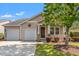 Charming single-story home featuring a two-car garage, covered porch, and well-maintained landscaping at 1524 Culbertson Ave., Myrtle Beach, SC 29577