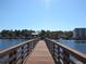 Scenic view from the wooden dock on the waterway at 1533 Lanterns Rest Rd. # 304, Myrtle Beach, SC 29579